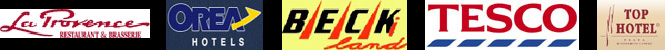 Loga - Orea, Beckiland, Tesco